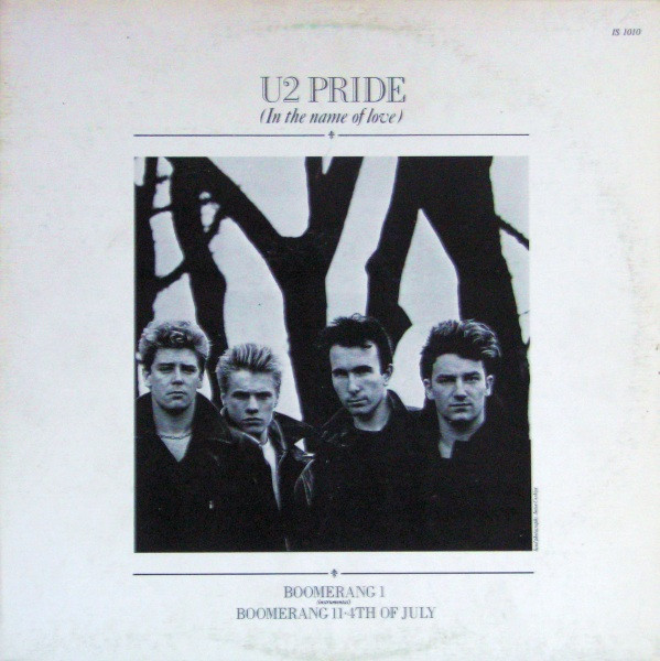 Pride (In The Name Of Love) by U2