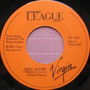 Love Action by Human League