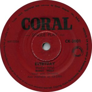 Everyday by Buddy Holly