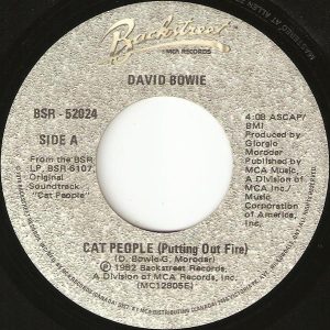 Cat People by David Bowie