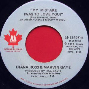 My Mistake (Was To Love You) by Marvin Gaye and Diana Ross