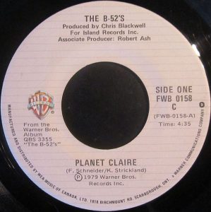 Planet Claire by B-52s