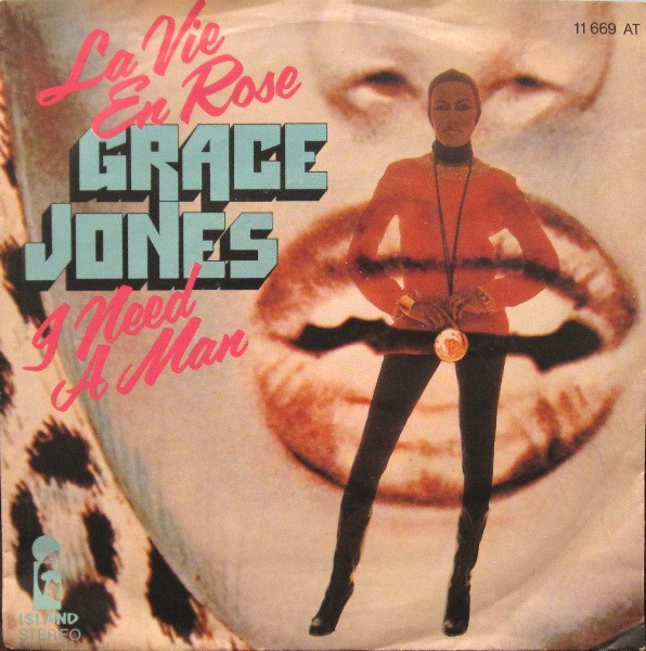 La Vie En Rose by Grace Jones
