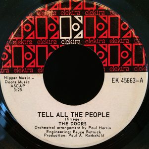Tell All the People by The Doors