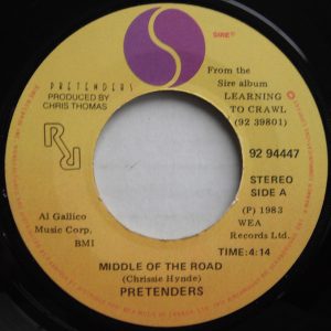 Middle Of The Road by the Pretenders