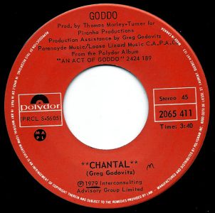 Chantal by Goddo
