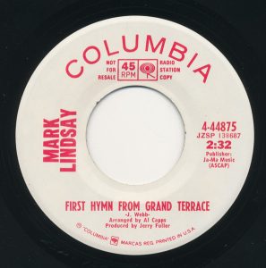 First Hymn from Grand Terrace by Mark Lindsay