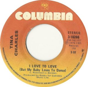 I Love To Love by Tina Charles I Love To Love by Tina Charles