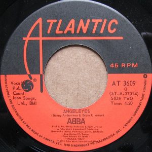 Angeleyes by ABBA Angeleyes by ABBA