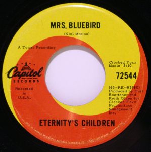 Mrs. Bluebird by Eternity’s Children