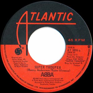 Super Trouper by ABBA Super Trouper by ABBA