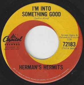 I'm Into Something Good by Herman's Hermits