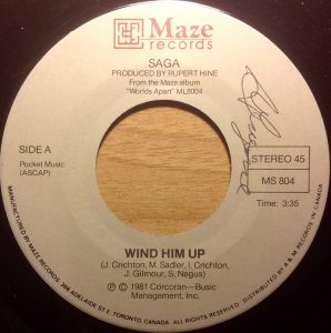 Wind Him Up by Saga