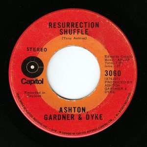 Resurrection Shuffle by Ashton, Gardner & Dyke Resurrection Shuffle by Ashton, Gardner & Dyke