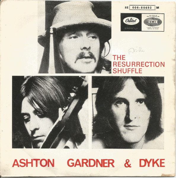 Resurrection Shuffle by Ashton, Gardner & Dyke