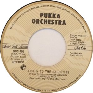 Listen To The Radio by Pukka Orchestra