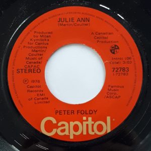 Julie Ann by Peter Foldy