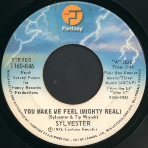 You Make Me Feel (Mighty Real) by Sylvester
