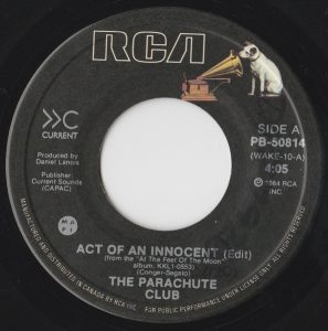 Act Of An Innocent by Parachute Club