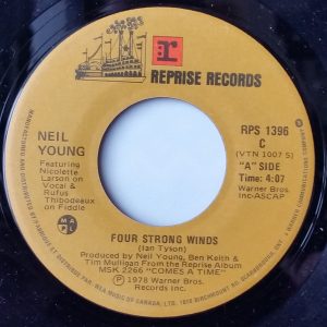 Four Strong Winds by Neil Young