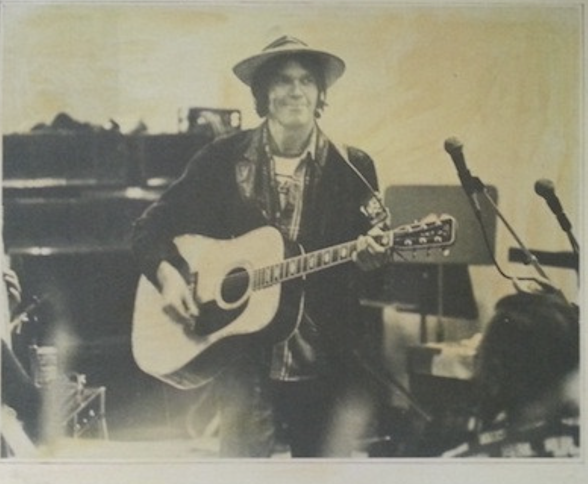 Four Strong Winds by Neil Young