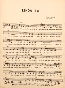 Linda Lu by Ray Sharpe