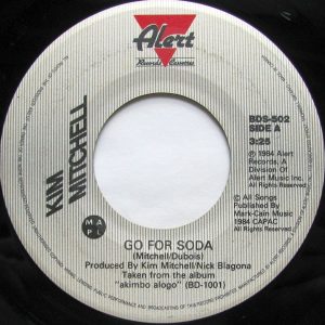 Go For Soda by Kim Mitchell