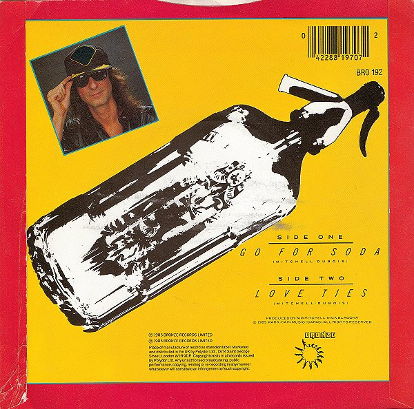 Go For Soda by Kim Mitchell