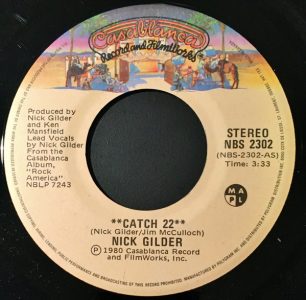 Catch 22 by Nick Gilder Catch 22 by Nick Gilder