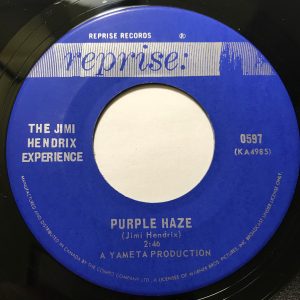 Purple Haze by Jimi Hendrix