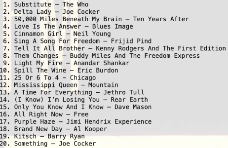 Purple Haze by Jimi Hendrix