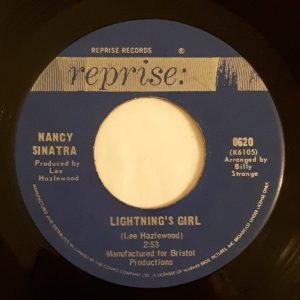 Lightning’s Girl by Nancy Sinatra Lightning’s Girl by Nancy Sinatra