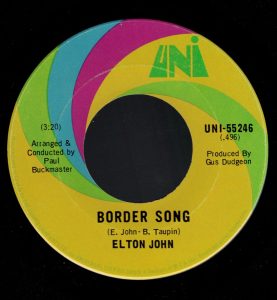 Border Song by Elton John