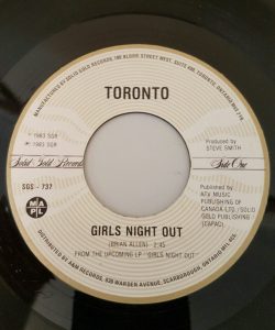 Girls Night Out by Toronto
