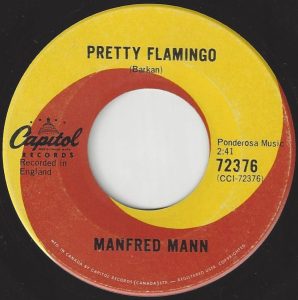 Pretty Flamingo by Manfred Mann Pretty Flamingo by Manfred Mann