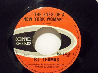The Eyes Of A New York Woman by BJ Thomas