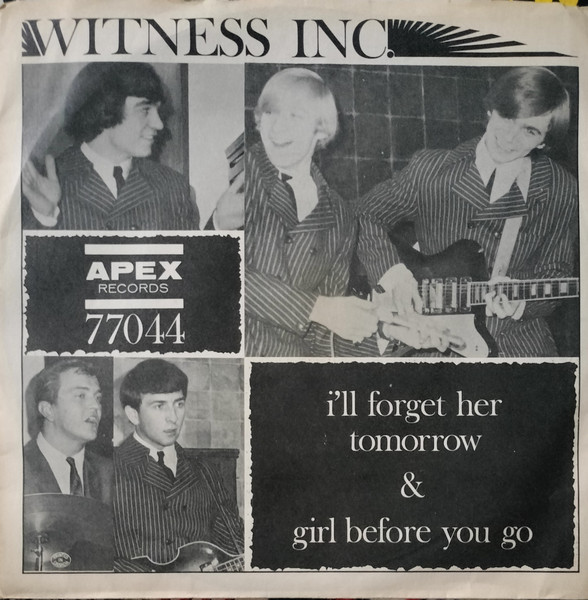 I'll Forget Her Tomorrow by Witness Inc.