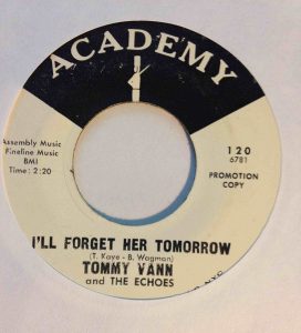 I'll Forget Her Tomorrow by Witness Inc.