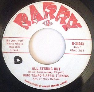 All Strung Out by Nino Tempo and April Stevens