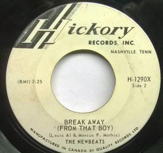 Break Away From That Boy by the Newbeats