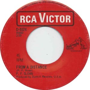 From A Distance by P.F. Sloan From A Distance by P.F. Sloan