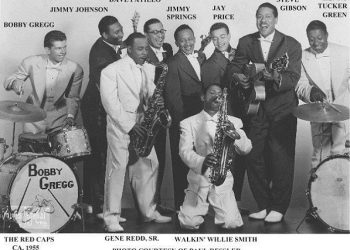 Silhouettes by Steve Gibson and the Red Caps