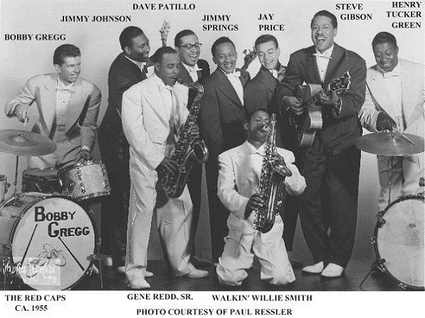 Silhouettes by Steve Gibson and the Red Caps