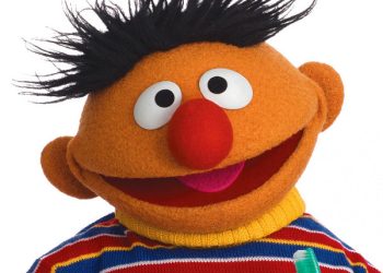 Rubber Duckie by Ernie