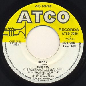 Sunny by Boney M Sunny by Boney M