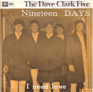 Nineteen Days by the Dave Clark Five
