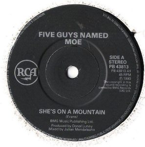 She's On A Mountain by Five Guys Named Moe