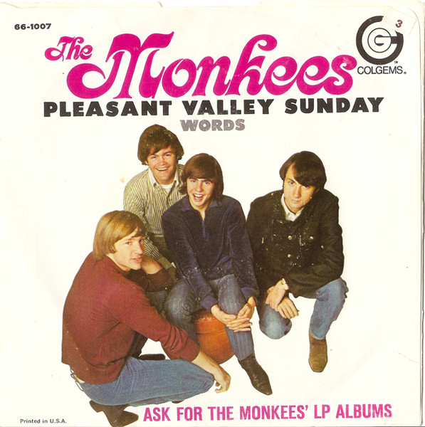 Words by the Monkees