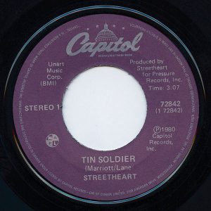 Tin Soldier by Streetheart