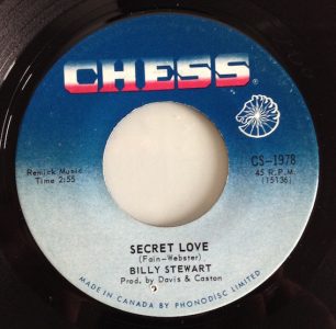 Secret Love by Billy Stewart
